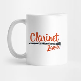 Clarinet Lover Mug